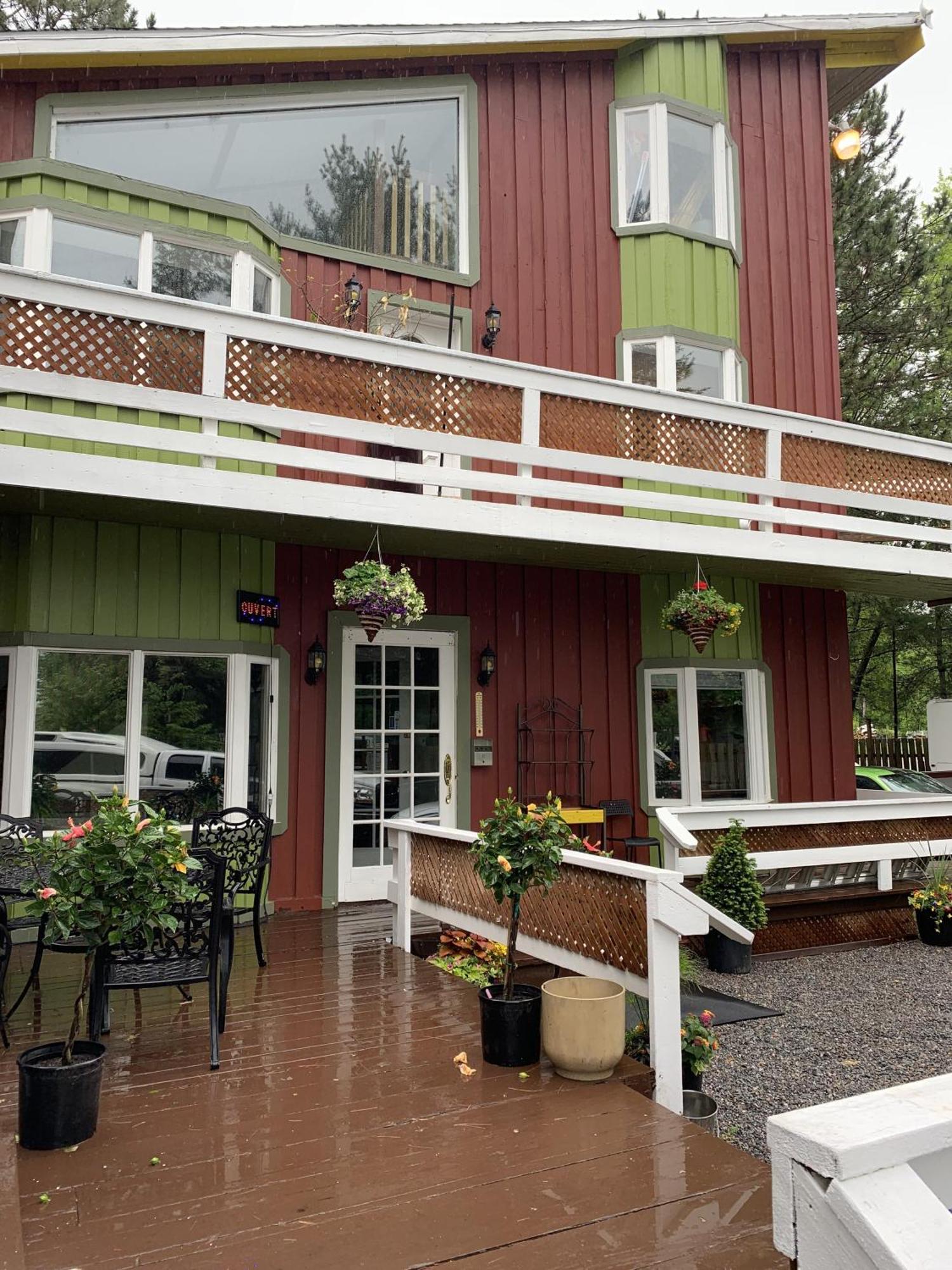 Auberge De Ferme-Neuve Lac-Saint-Paul Exteriér fotografie